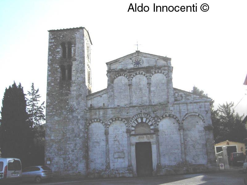 S. MARIA DEL GIUDICE: FACCIATA CHIESA S. GIOVANNI